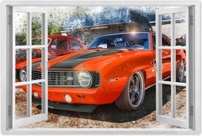 Poszterek 120x80 1969 Chevrolet Camaro Z28