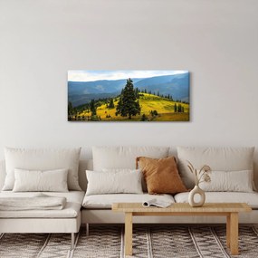 Kép - Hegyi rét (120x50 cm)