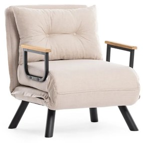 Sando Single Cream 2 fotel