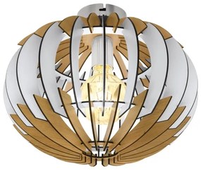 Eglo 32844 - Mennyezeti lámpa OLMERO 1 1xE27/60W/230V