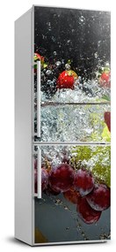 Matrica hűtőre Gyümölcsök víz alatt FridgeStick-70x190-f-43487877
