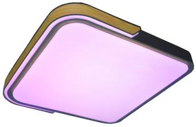 Rabalux 71146 - LED Dimmelhető mennyezeti lámpa ARILD LED/48W/230V Wi-Fi Tuya