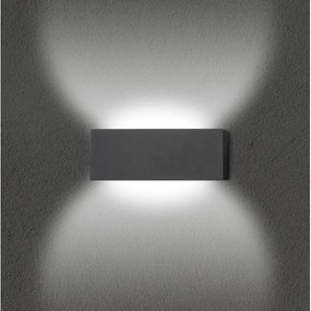 Ecolite Z1233-12W - LED Kültéri fali lámpa OSKAR LED/12W/230V 4000K IP54