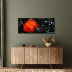 Kép - Izzó ásvány (120x50 cm)