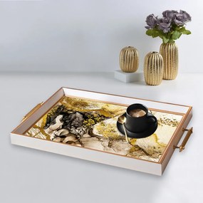 Üveg tálca, 38×24 cm – TPB9868