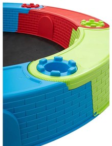 Nagy műanyag összecsukható homokozó NEW BABY VÁR 170 cm