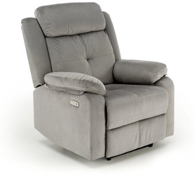Fotel Lerex (szürke) . 1092541