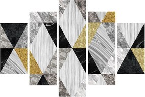 Kép - Texturált dekoráció (150x105 cm)