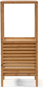 Natúr színű bambusz fürdőszobai polcos állvány 35x80 cm Auren – Bonami Essentials