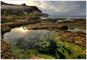 Poszterek 185x125 Tengeri tükör