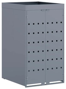 Kukás Tároló Virágzó Tetővel Egyszemélyes 240L Kukához