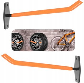 Fali tartó autógumikhoz Horog felni gumiabroncsokhoz 4/8 x