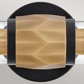 Hinkley HK-ELLISON2-BK-HB -Fürdőszobai lámpa ELLISON 2xE27/40W/230V IP44 arany