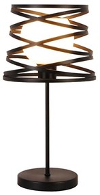 Candellux Asztali lámpa AKITA 1xE14/40W/230V fekete CA0316