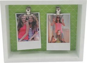 Két képkeret instax fehér