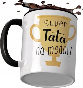 Ajándék bögre Apák napjára Születésnap Szuper Apa Kupa Érem