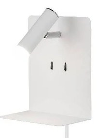 TRIO ELEMENT fali lámpa, fehér, 3000K melegfehér, beépített LED, 240 lm, TRIO-222570231