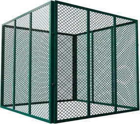 Juskys Fém komposztáló 800 L - zöld