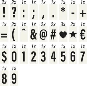 BLOCKBUSTER 15 x 11 cm világító doboz (A6)