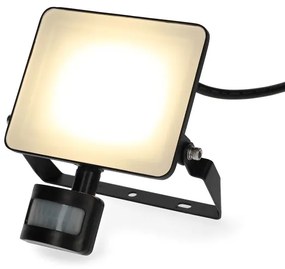 Nedis WIFILOFS21FBK- LED dimmelhető reflektor SmartLife 20W/230V 3000-6500K IP44 Wi-Fi