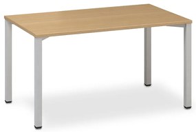 ProOffice B asztal 140 x 70 cm, bükkfa