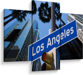 Kép - Los Angeles (90x60 cm)