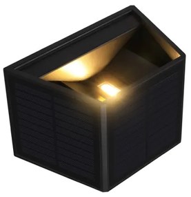 Brilagi - LED Napelemes fali lámpa SOLAR CUBE LED/2W/3,2V 1300 mAh IP54