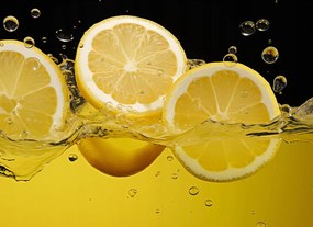 Poszter 55x40cm Citrus freskó