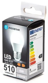 Aigostar Led izzó A5 E27 6W 6500K