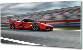 Fotó kép fotó edzett üveg Quad 125x50