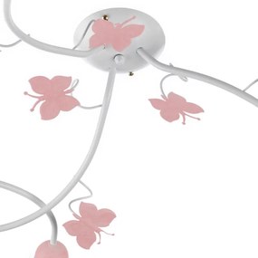 ONLI - Gyerek csillár BUTTERFLY 3xE14/6W/230V