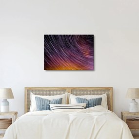 Homályos csillagok képe az égen (70x50 cm)