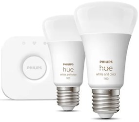 Kezdőkészlet Philips Hue WACA 2xE27/9W/230V 2000-6500K + csatlakozó eszköz