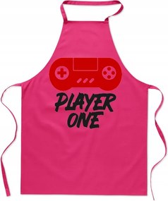 Konyhai kötény Player One Játékos