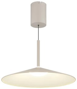 Globo 15635SA - LAMPONE LED függeszték kábelen LED/18W/230V 4000K krémszínű