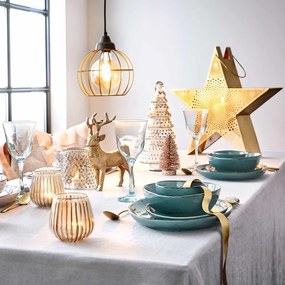 FINCA 16 db-os étkészlet, kék