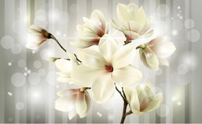 Magnolie Bokeh fotótapéta Elegancia és tavaszi relaxáció 312x219 +ragasztó