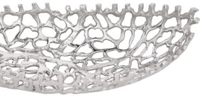 Eglo 427086 - KÉSZLET 2x Dekoratív tálca KIMITSU 44/61 cm ezüst