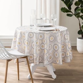 Asztalterítő ø 180 cm Eclipse – douceur d'intérieur