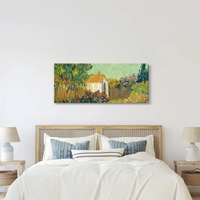 Kép - Imitator of Vincent van Gogh, Landscape, reprodukciók (120x50 cm)