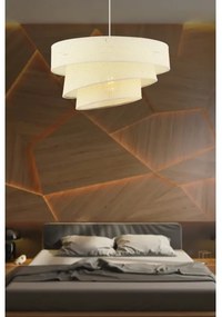 COUPER kábeles függeszték 1xE27/60W/230V fehér