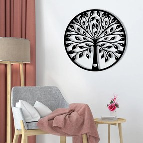 Sadi fém fali dekoráció, 58×58 cm