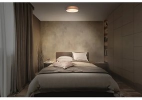 Osram - ORBIS PARIS mennyezeti lámpatest, 1x E27/25W/230V, átmérő 30 cm, barna