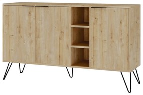 Konzolasztal Clara Console - Oak