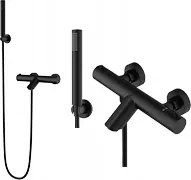 Termosztátos kádcsaptelep fekete csaptelep Glami termosztát kád fülhallgató