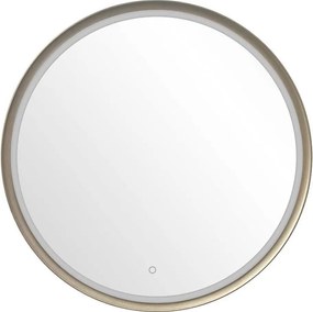 Zuma Line 3177A - LED dimmelhető fürdőszobai tükör 36W/230V 3000/4000/6000K átm. 80 cm IP44