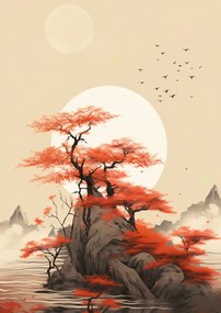 Poszter 21x29,7cm Szél suttogása