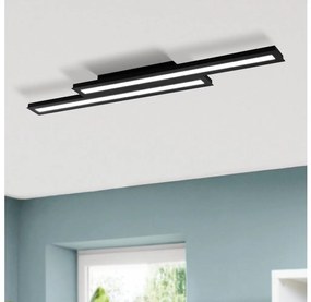 Eglo 99411 - SALITERAS-C LED RGB dimmelhető mennyezeti lámpa 2x10W/230V