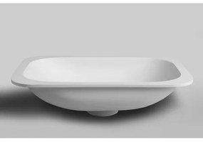 Sapho - Süllyesztett mosdó IMPALA 58,8x35,5 cm fehér