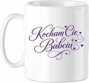 Bögre Ajándék Nagymama és Nagypapa napja "Szeretlek Nagymama"